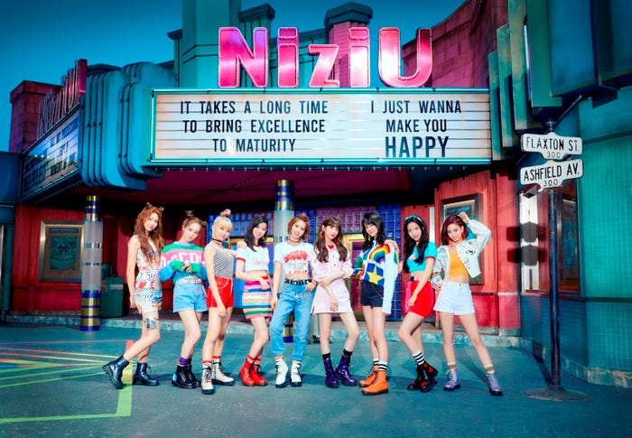 NiziU(C)Sony Music Entertainment (Japan) Inc./JYP Entertainment.