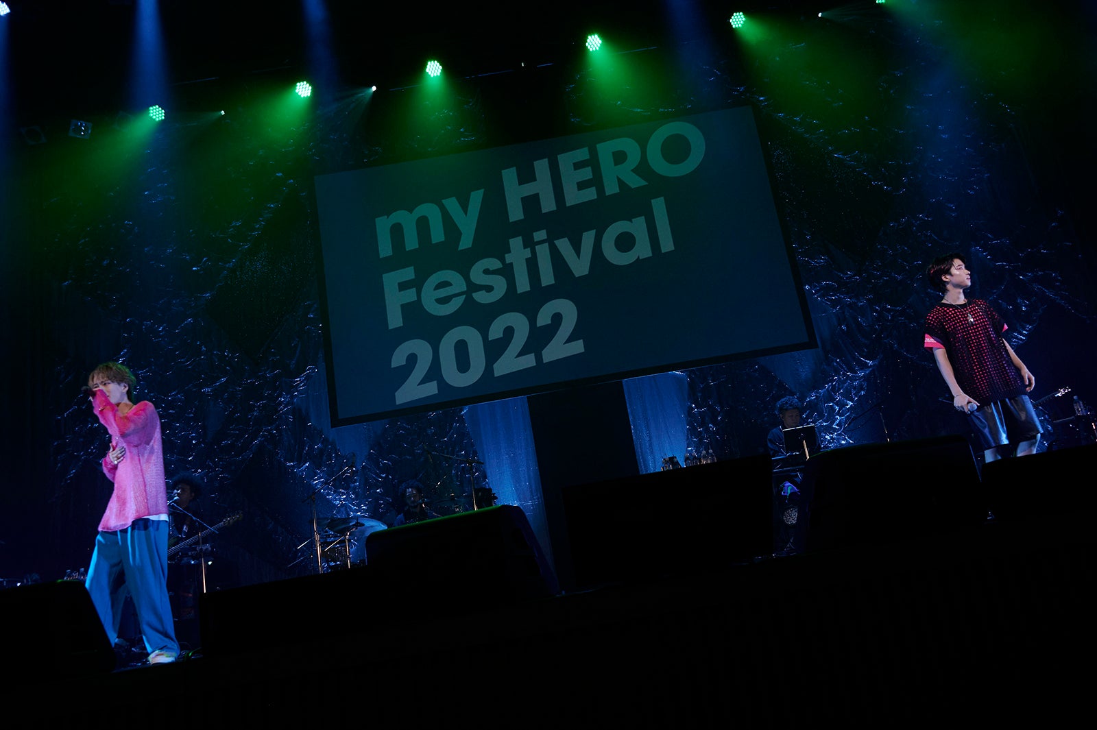 「my HERO Festival 2022」30日公演の模様／写真：はぎひさこ