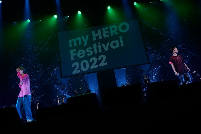 「my HERO Festival 2022」30日公演の模様/写真:はぎひさこ