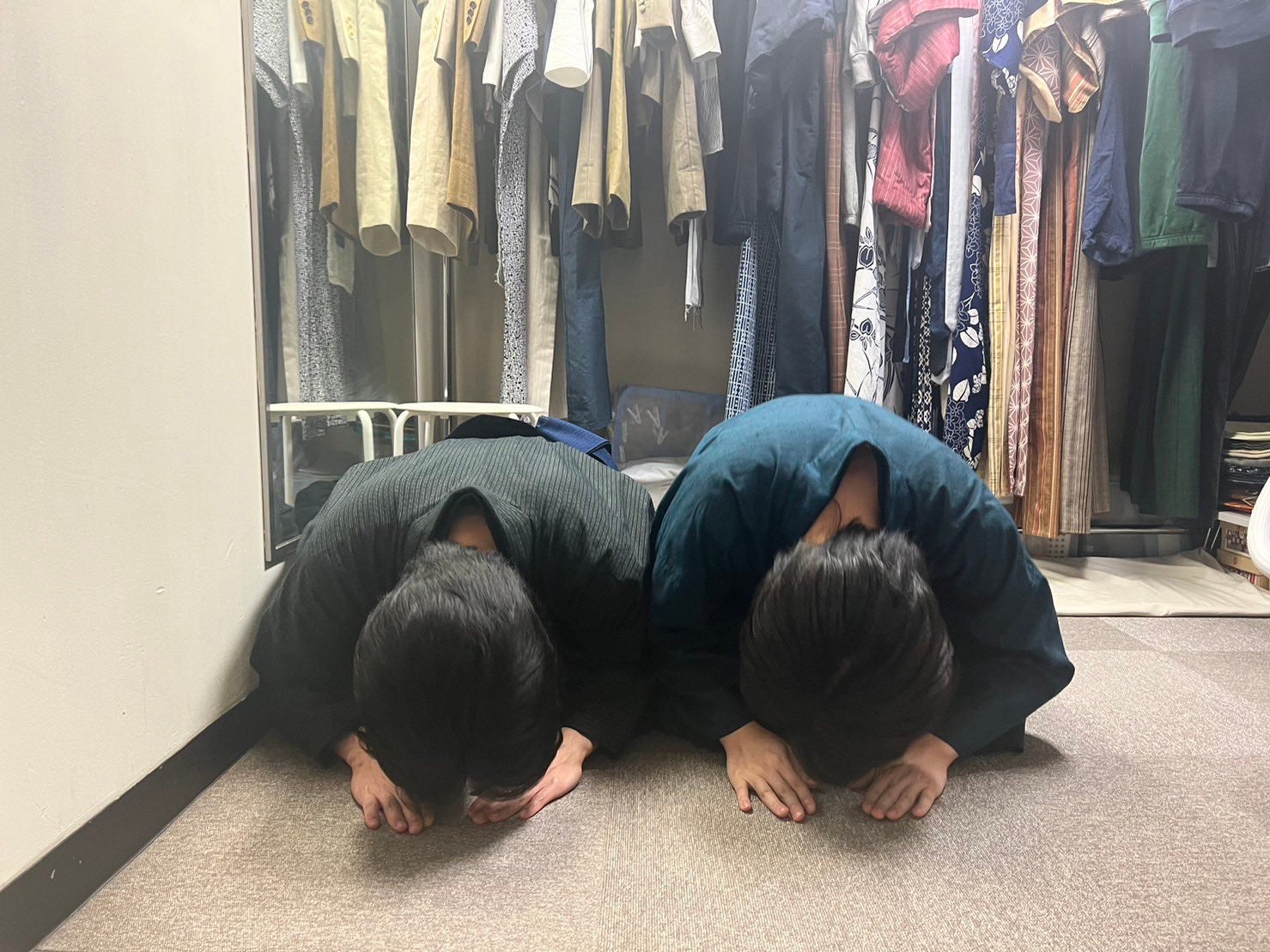 志尊淳、神木隆之介／志尊淳Twitterより