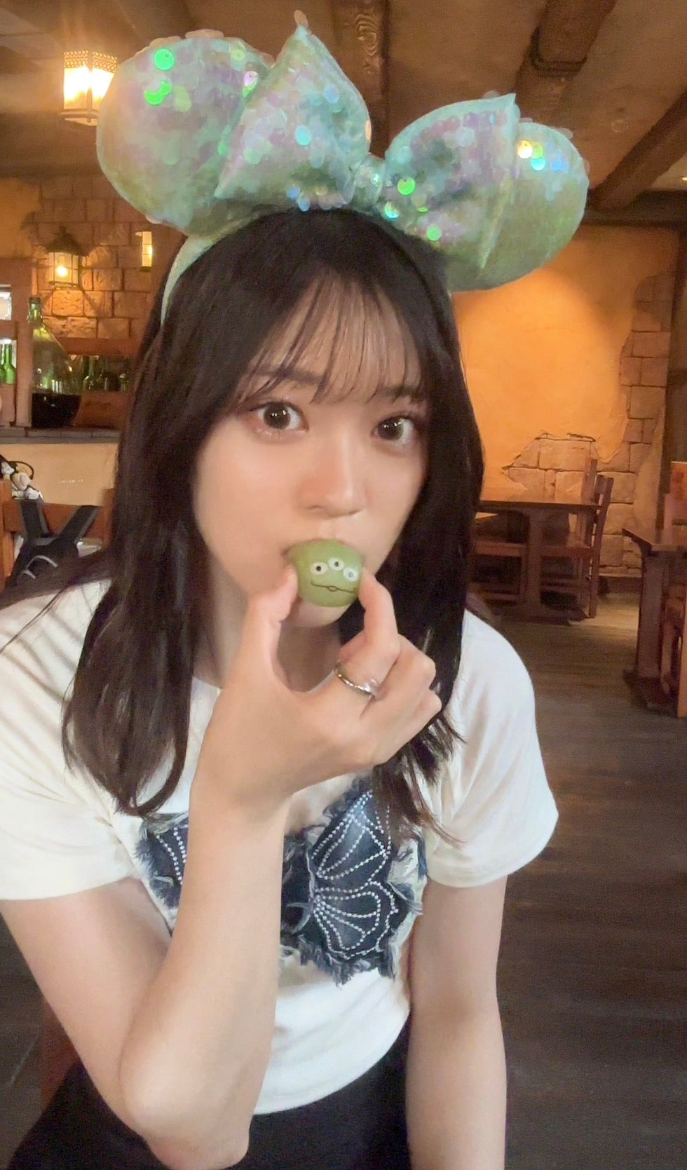 朱音「東京3日旅」（提供写真）