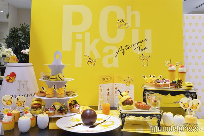 ピカチュウ アフタヌーンティー(C)モデルプレス