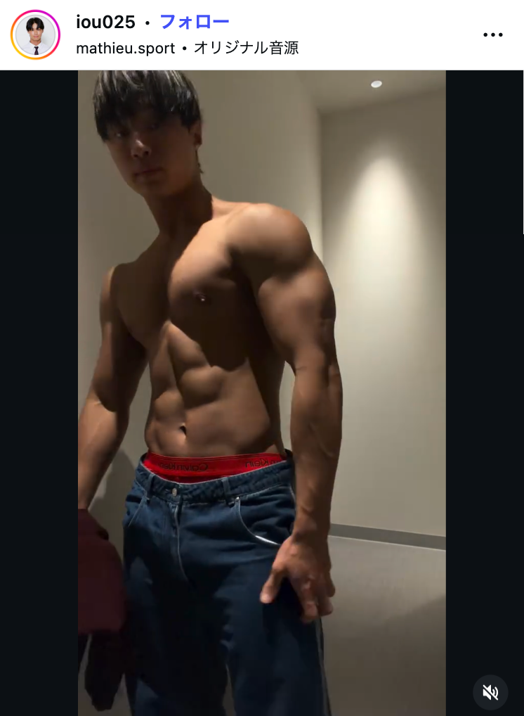 榎田一王Instagramより