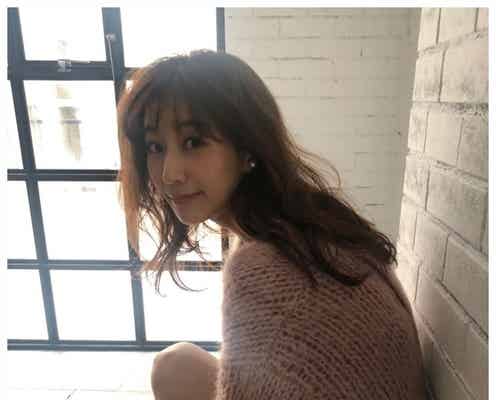 田中みな実、美脚あらわなゆるニット姿の“他撮り”披露「天使」「溢れ出る色気」と反響