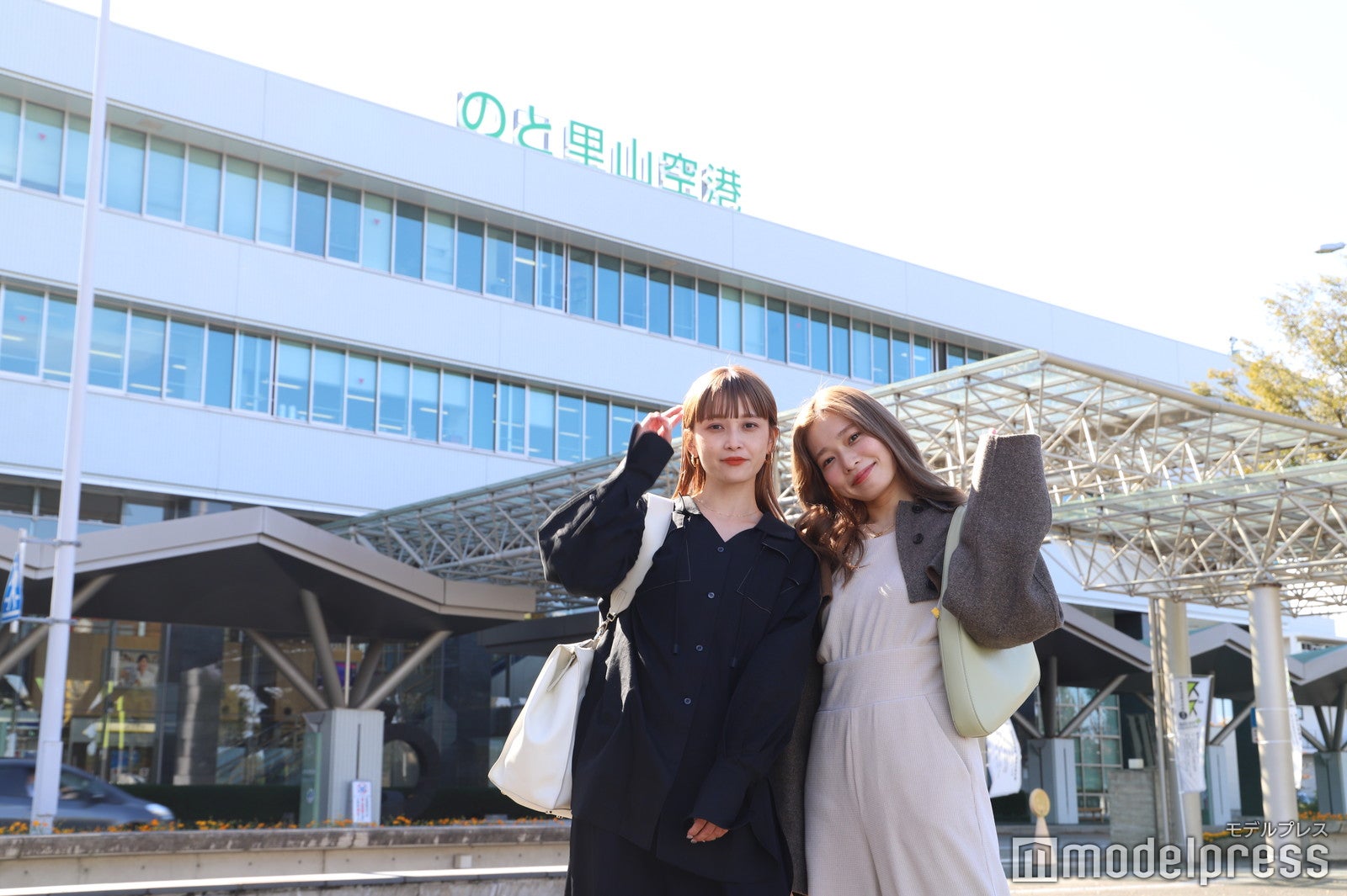 能登の旅の拠点になっている「のと里山空港」（C）モデルプレス