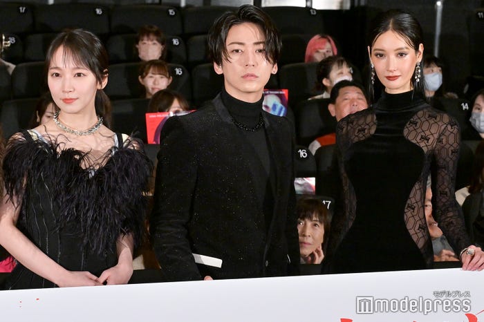 吉岡里帆、亀梨和也、菜々緒(C)モデルプレス