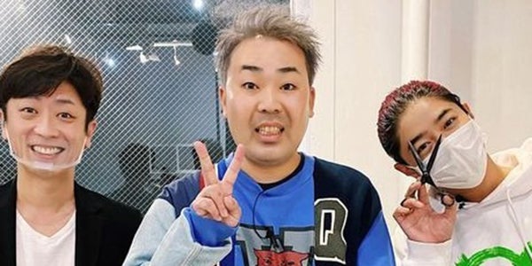 フット岩尾 突然の金髪化に視聴者ざわつく カリスマ美容師の手で劇的イメチェン モデルプレス フット岩尾 突然の金髪化に視聴者ざわつく カリスマ美容師の手で劇的イメチェン モデルプレス