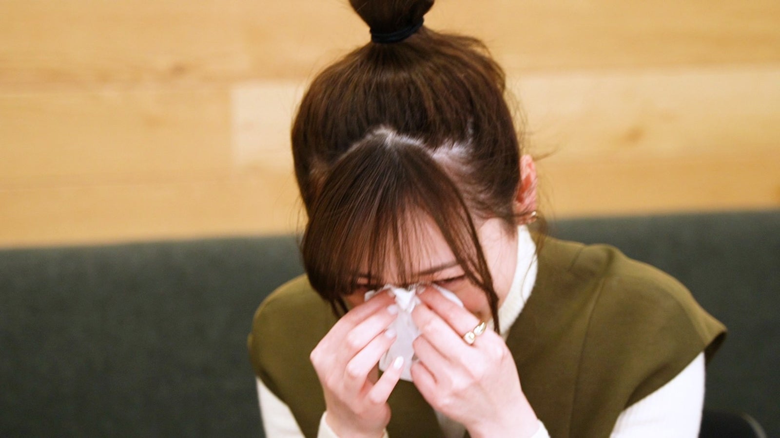 福原遥が号泣 朝ドラ「舞いあがれ！」撮影入り前に“親友”大原優乃からサプライズ