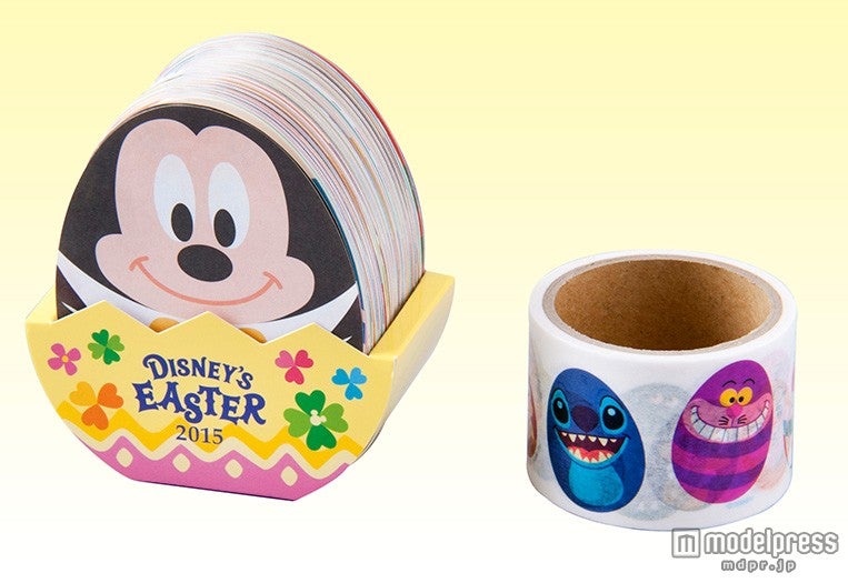 メモ＆マスキングテープ900円（C）Disney