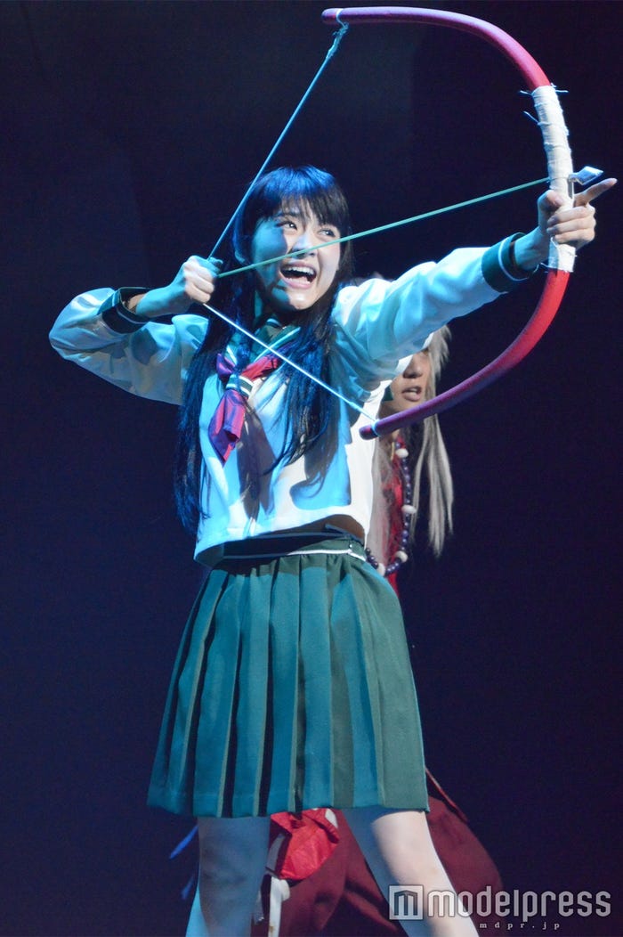 若月佑美/舞台「犬夜叉」ゲネプロの様子 (C)モデルプレス