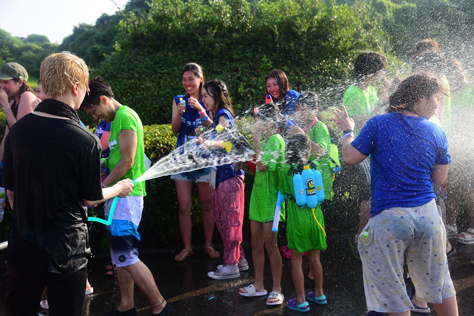 「Water Run Festival 2019」より（提供画像）