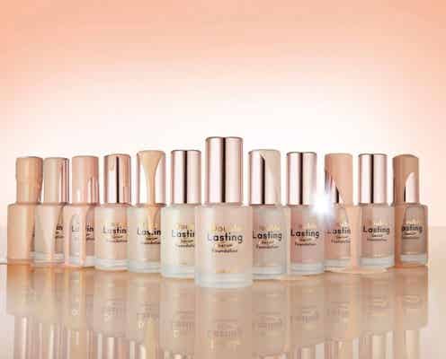 【エチュードハウス/12月1日発売】まるで美容液!生ツヤ肌を叶える新ファンデ登場