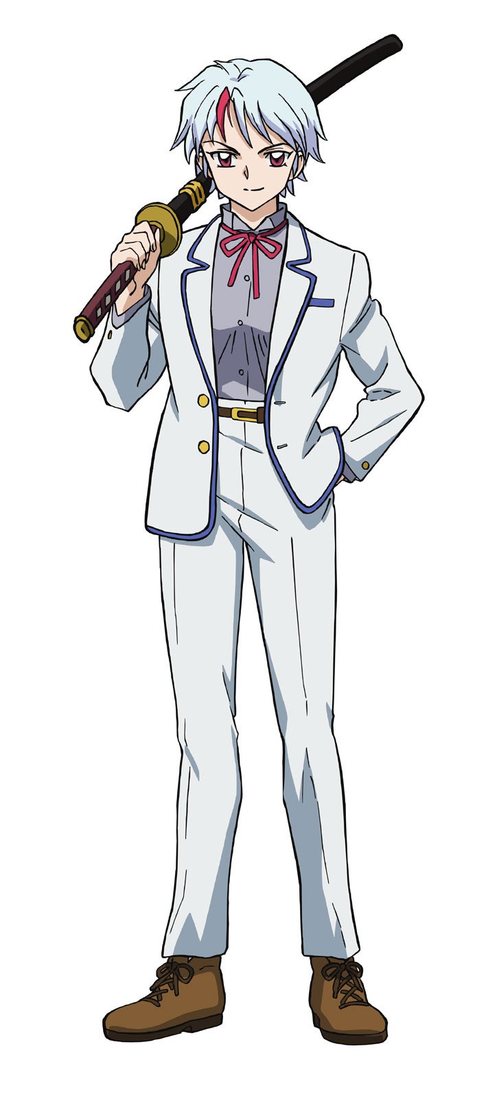 日暮とわ （C）高橋留美子／小学館・読売テレビ・サンライズ 2020