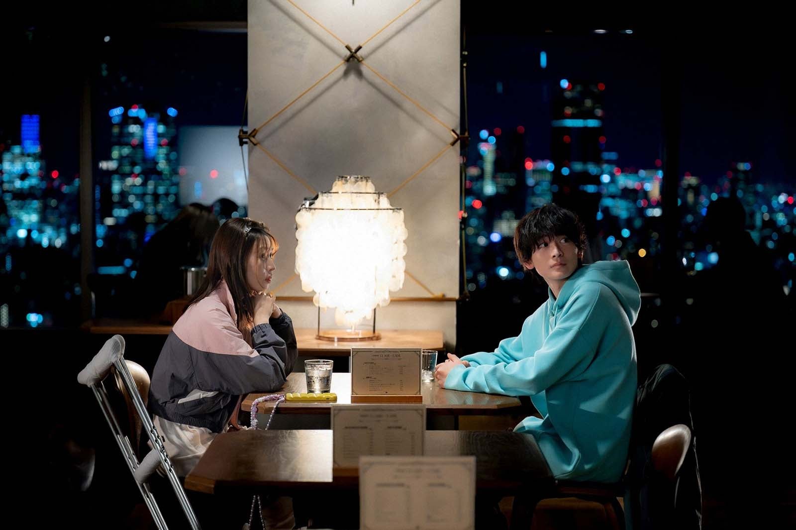 白石聖、高橋文哉「フェルマーの料理」第3話より（C）TBS