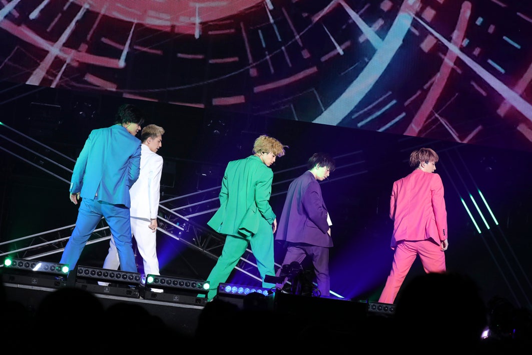 超特急（PHOTO：山内洋枝）