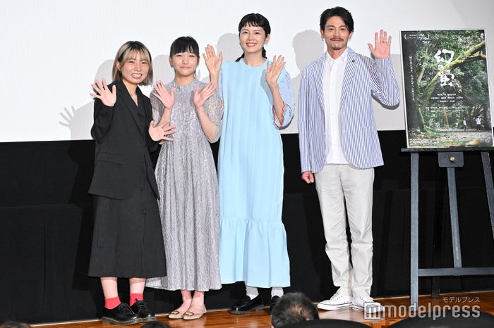 伊林侑香監督、野岸紅ノ葉、菊池亜希子、吉沢悠 (C)モデルプレス