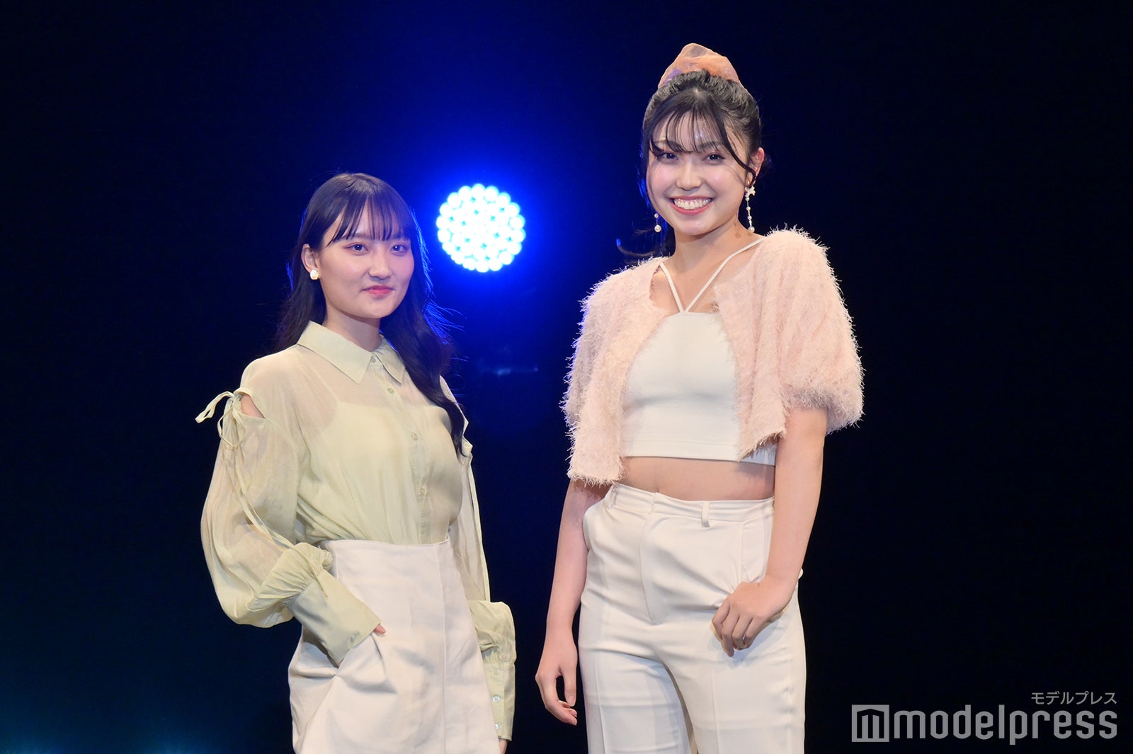 中野胡桃、石原未彩（C）モデルプレス