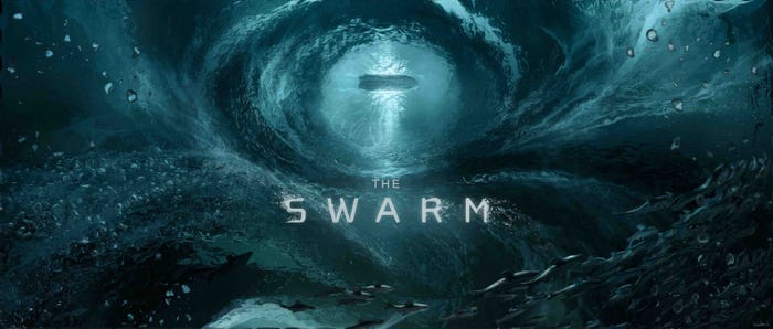 「THE SWARM」(C)Intaglio Films GmbH/ndF International Production GmbH/Julian Wagner/Leif Haenzo