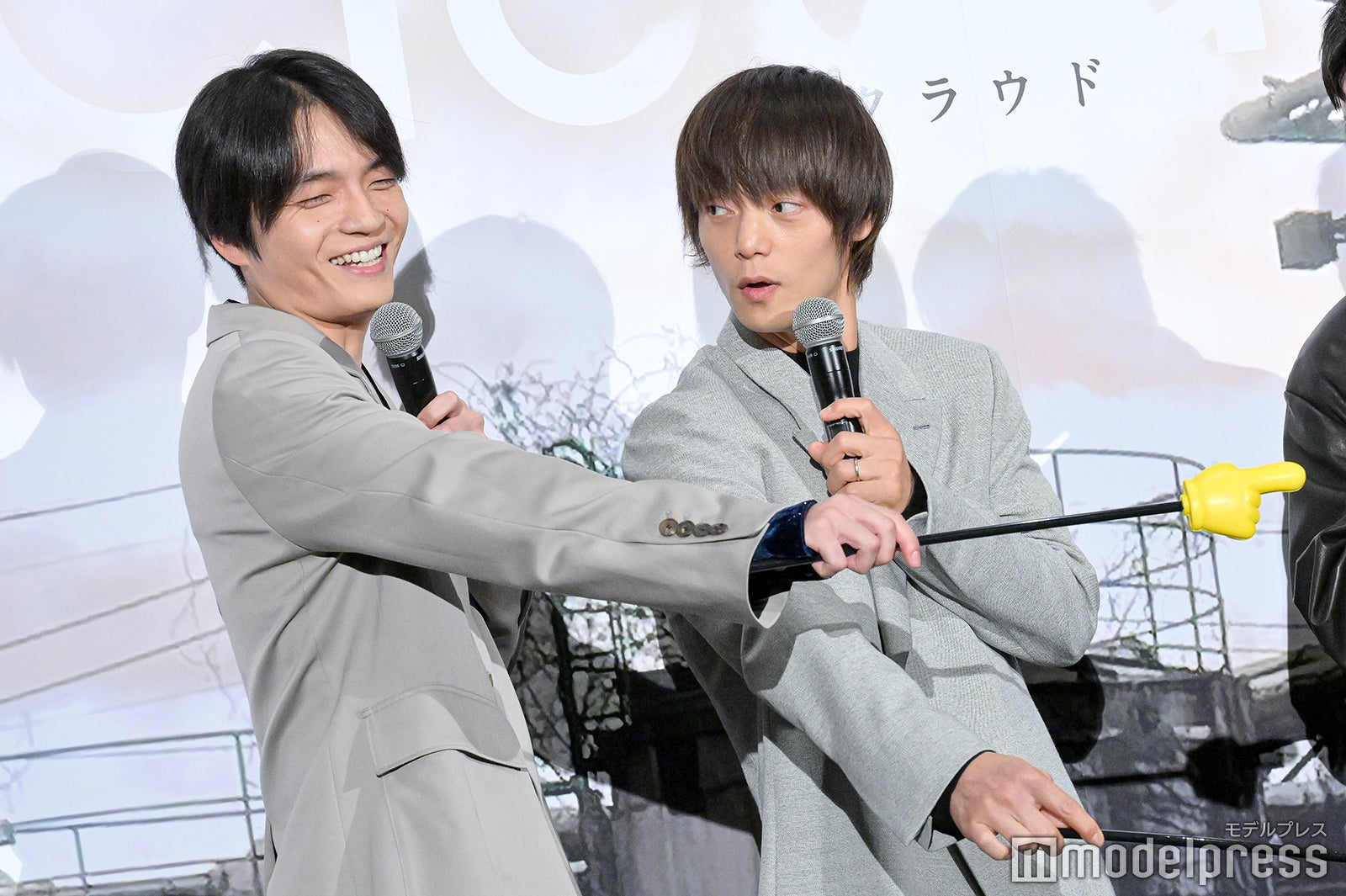 岡山天音、窪田正孝（C）モデルプレス