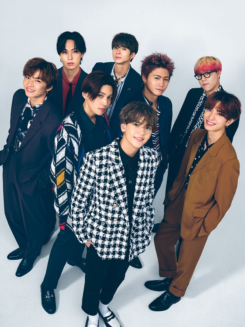 FANTASTICS「本気で心の底から愛します」恋バナで盛り上がる「CanCam」4年ぶりフルメンバーで登場