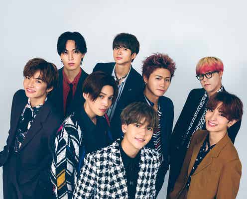 FANTASTICS「本気で心の底から愛します」恋バナで盛り上がる「CanCam」4年ぶりフルメンバーで登場