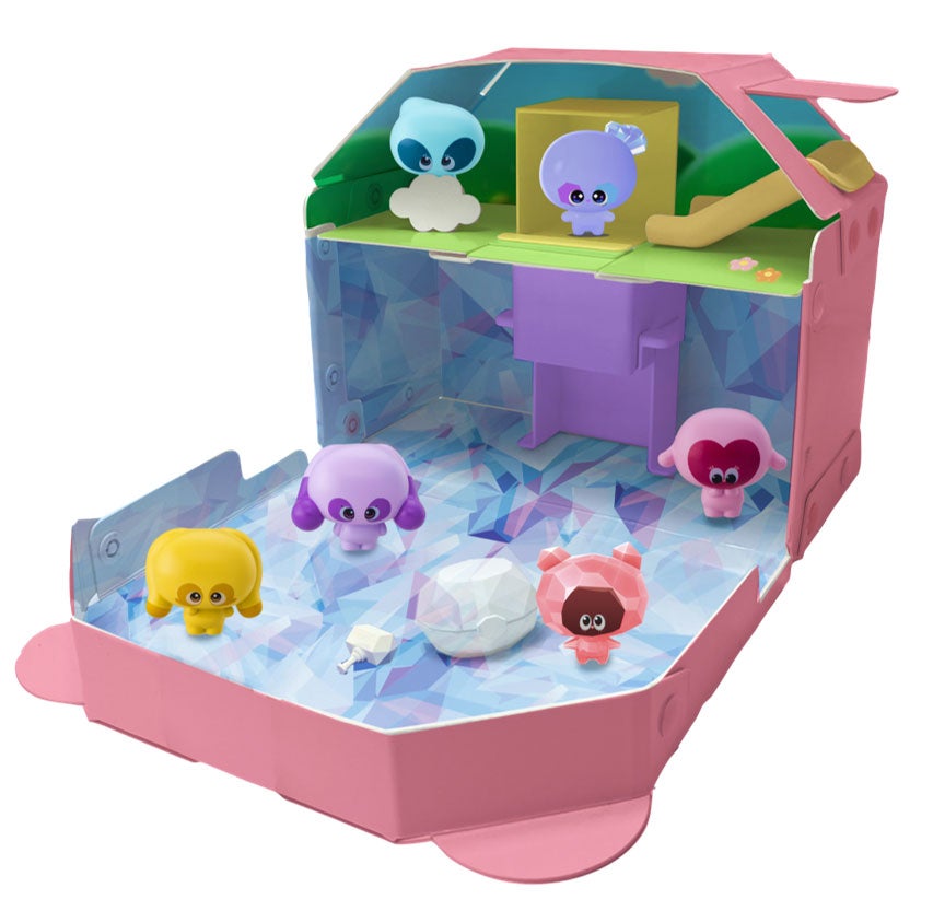 ぷにカチさぷらいずランド（C）TOMY／ぷにるんず3ぷにじぇくと・テレビ東京