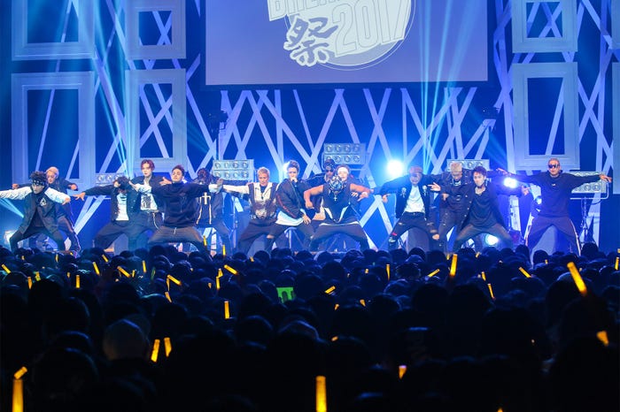 THE RAMPAGE from EXILE TRIBE(提供写真)