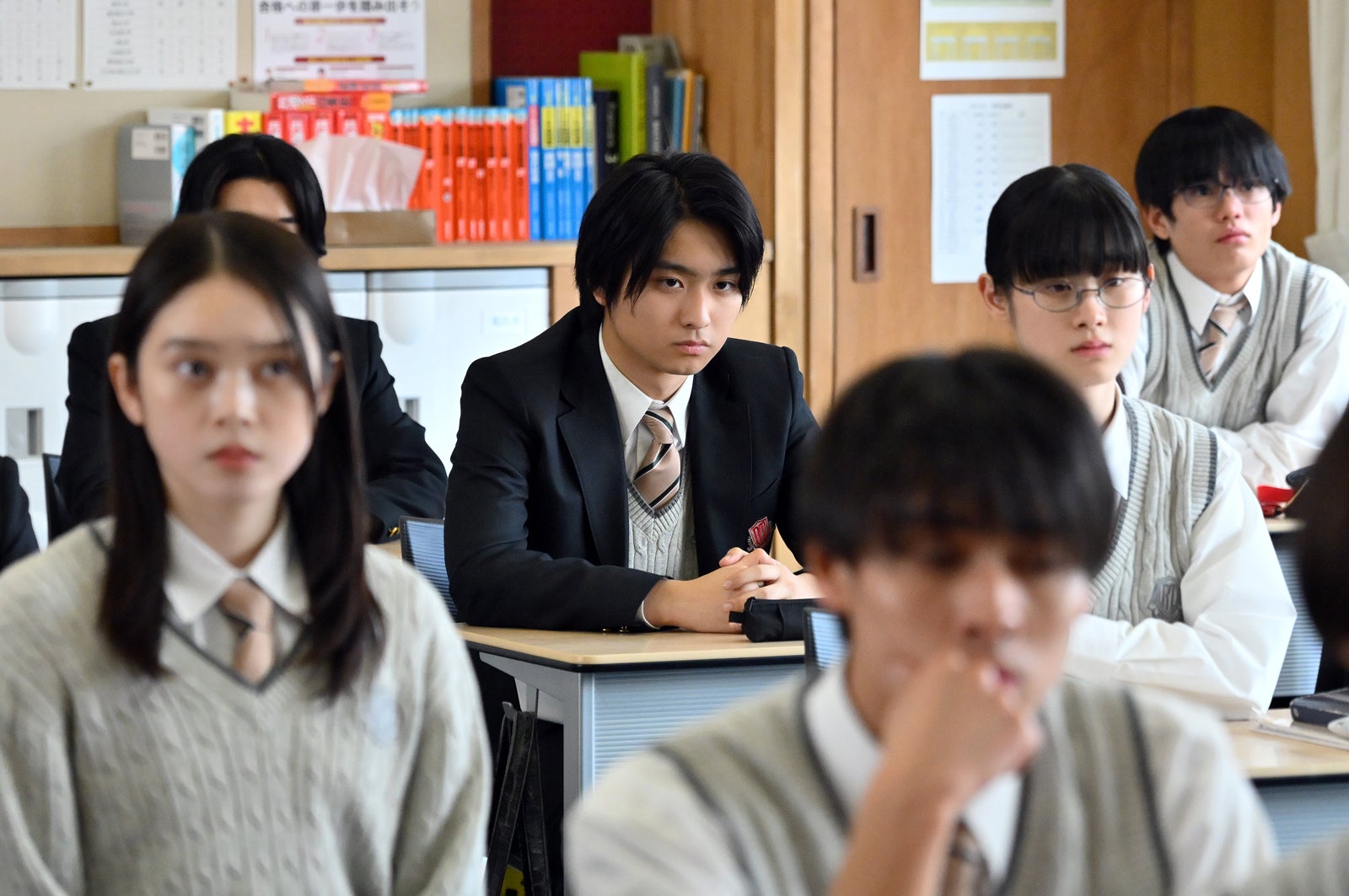 奥平大兼「御上先生」第5話（C）TBS