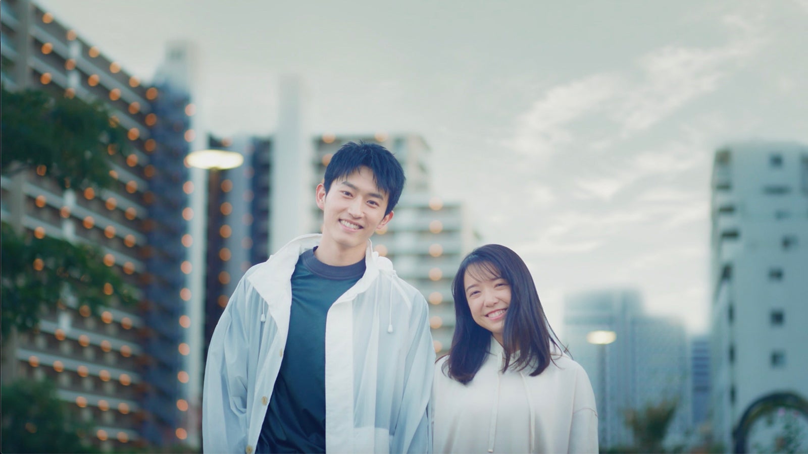 上白石萌音＆杉野遥亮、2年ぶり共演「ハッピーエンド」MVで恋人役