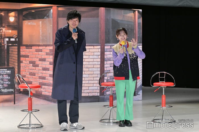 田辺誠一、影山優佳(C)モデルプレス