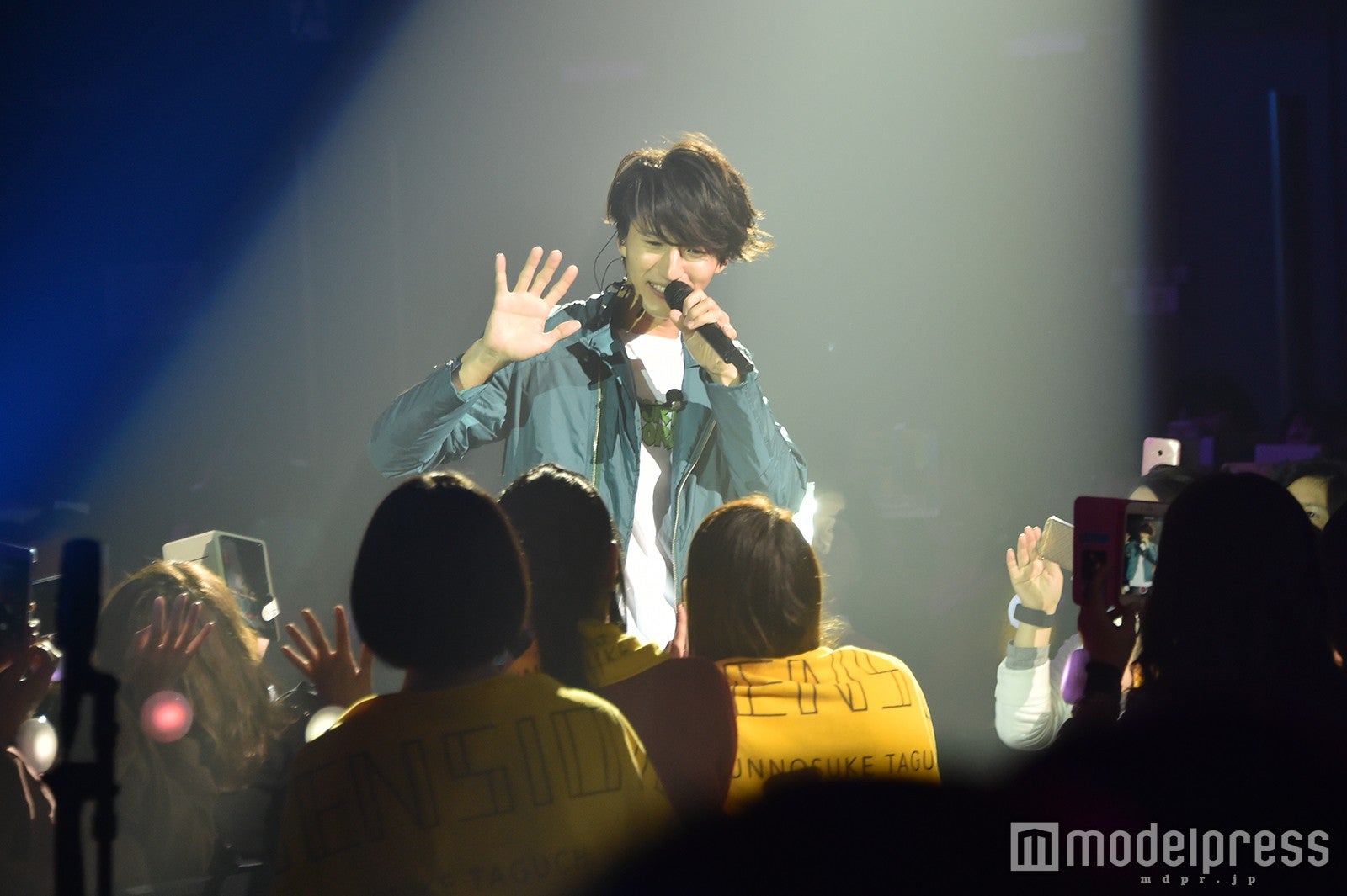 田口 淳之介（C）モデルプレス