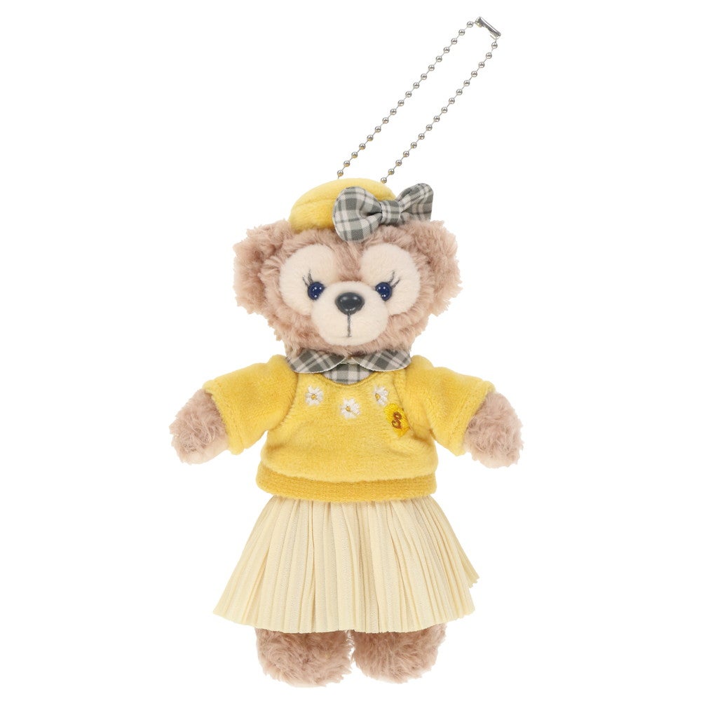 ぬいぐるみバッジ¥2,400（C）Disney