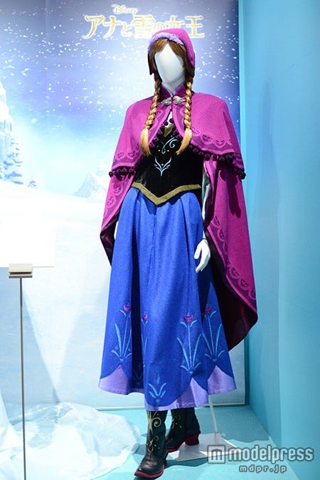 ディズニープリンセス展 アナ雪 シンデレラ の貴重な品が続々 日本初上陸も D23 Expo Japan 15 レポ モデルプレス