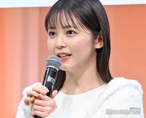 久間田琳加“ショート丈パジャマ”姿で登場 家での理想の過ごし方&呼びたい人明かす