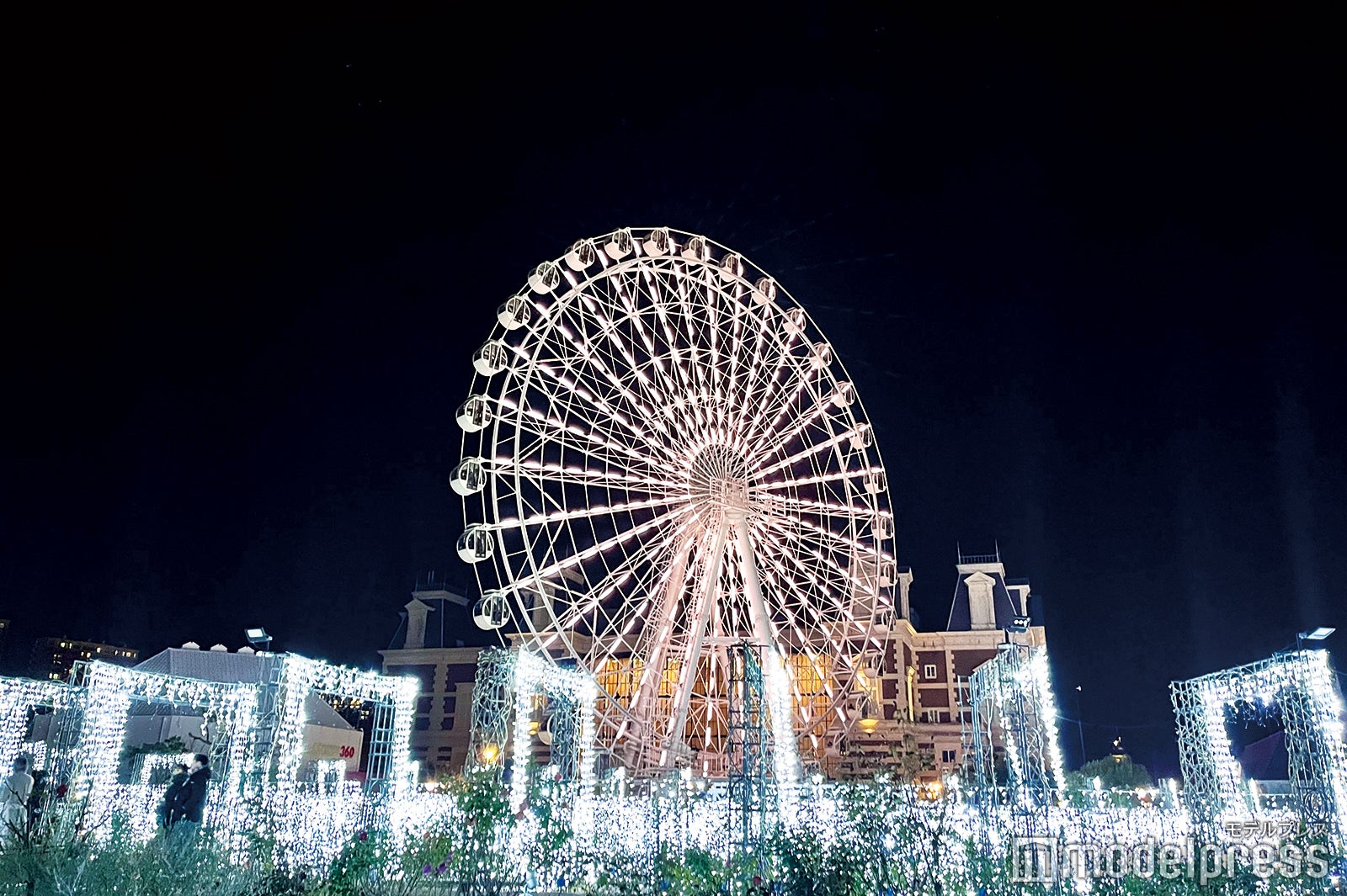 ハウステンボス夜景（C）モデルプレス