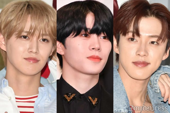 白岩瑠姫、木全翔也、河野純喜(C)モデルプレス