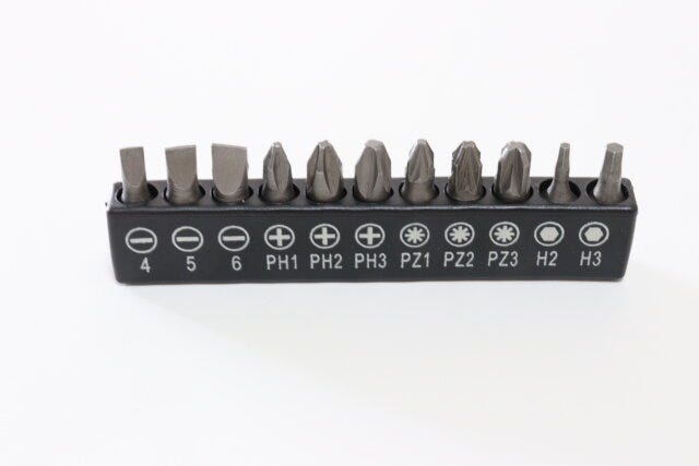 電動ドライバー　ビット