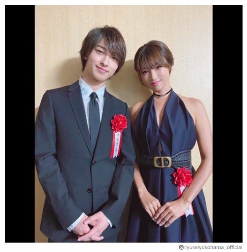 横浜流星、深田恭子と寄り添う「とても嬉しかった」“はじこい”カップル再会ショットにファン歓喜