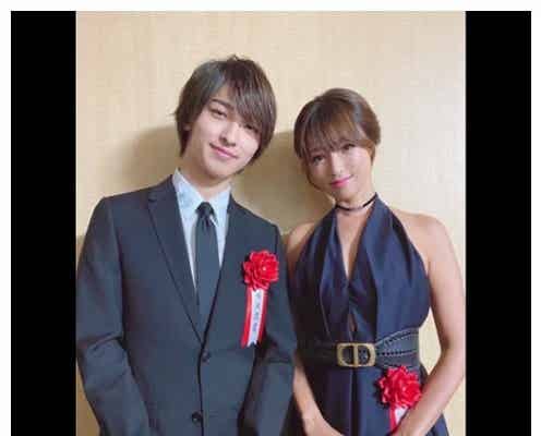 横浜流星、深田恭子と寄り添う「とても嬉しかった」“はじこい”カップル再会ショットにファン歓喜
