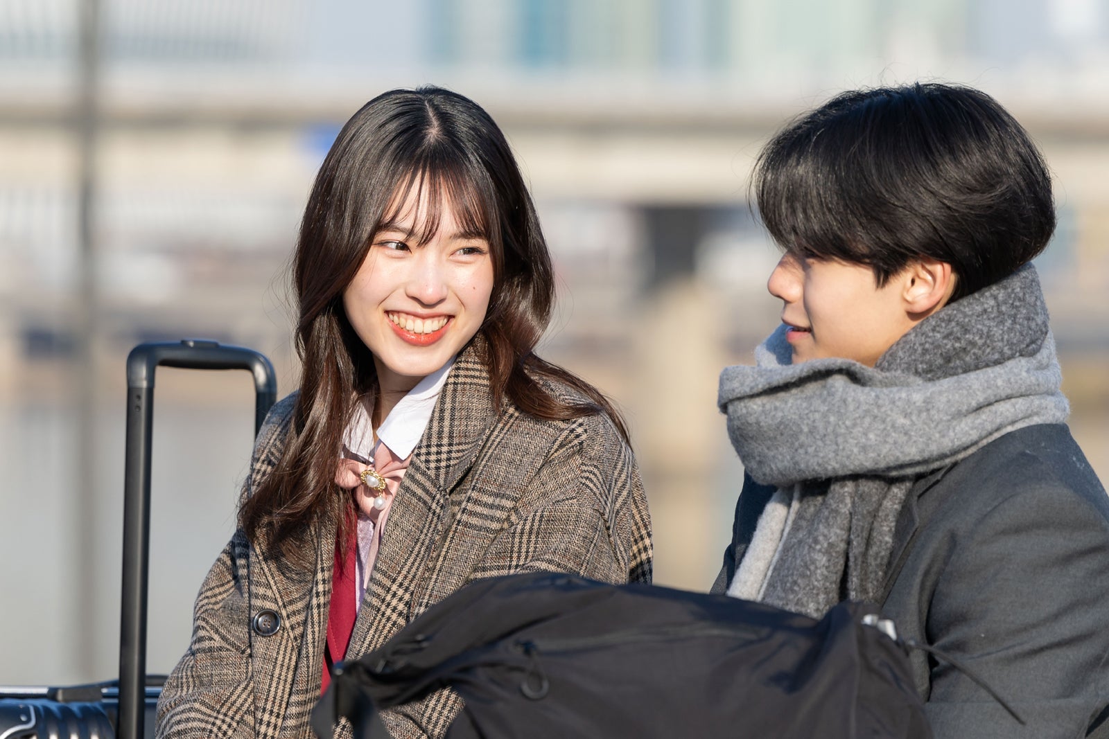 はるな、たくや「今日、好きになりました。卒業編2025inソウル」（C）AbemaTV, Inc.