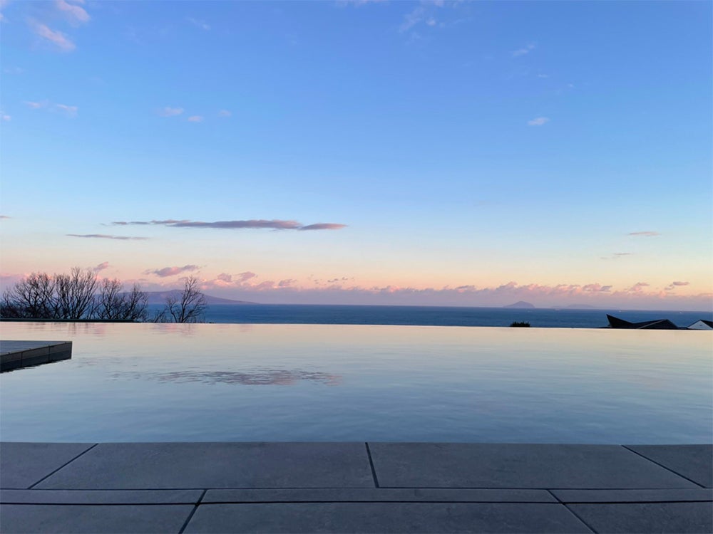 テラス風景（提供画像）