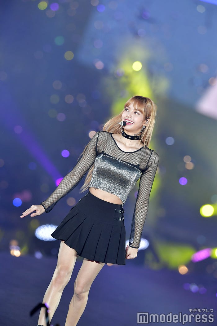 リサ/BLACKPINK (C)モデルプレス