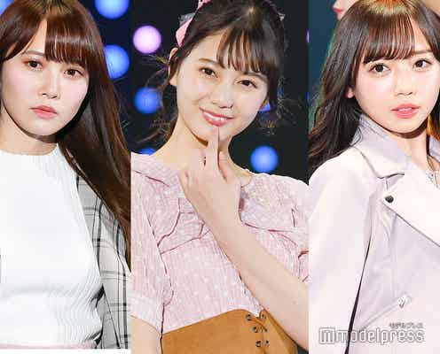 日向坂46、デビュー直後で快進撃!TGCステージに10人集結<TGC2019S/S>