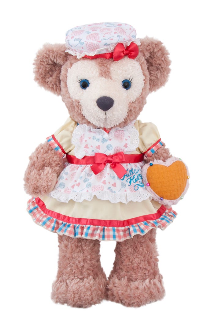 コスチューム(※ぬいぐるみ(S)は別売り)(C)Disney