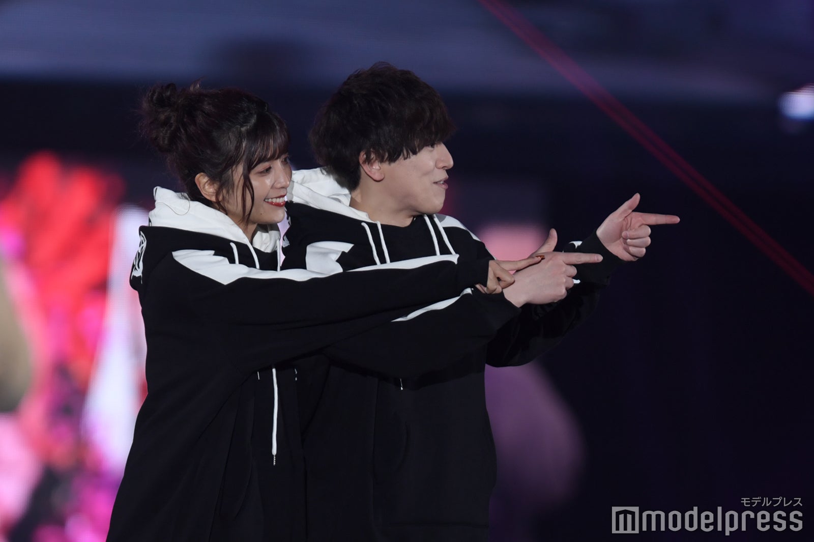 ゆん、ヴァンビ（C）モデルプレス