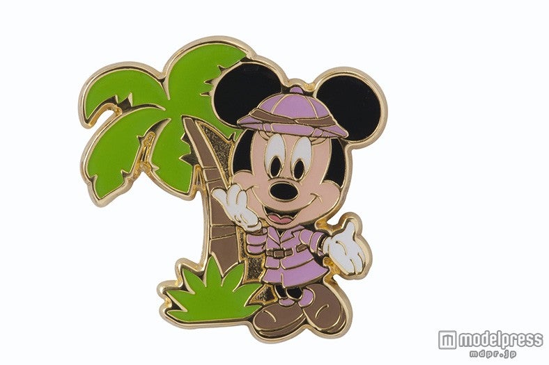 ミニーのピン（C）Disney