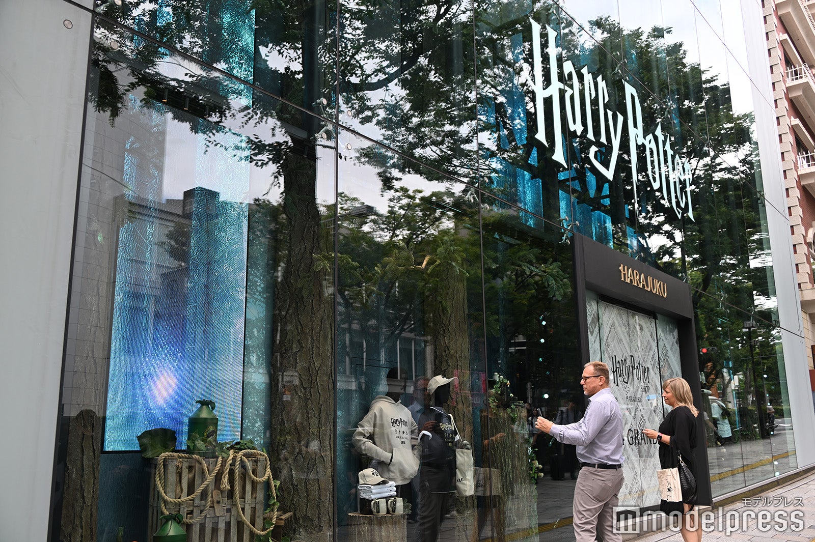 「ハリー・ポッター ショップ 原宿」（C）モデルプレス