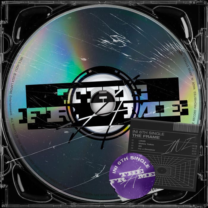 INI「THE FLAME」(C)LAPONE Entertainment