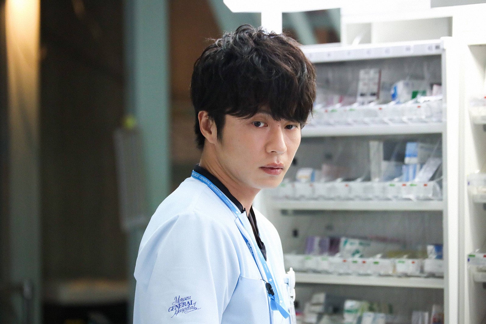 田中圭／「アンサング・シンデレラ 病院薬剤師の処方箋」より（C）フジテレビ