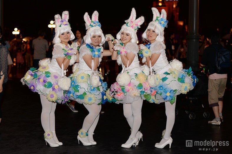 イースターバニー／さおりさん、ゆうさん、まりこさん、みゆきさん